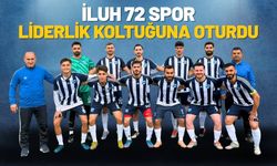 İluh 72 Spor Liderlik Koltuğuna Oturdu