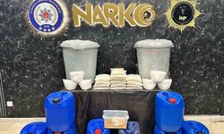 İstanbul'da 240 kilogram uyuşturucu ele geçirildi: 4 gözaltı