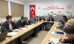 Batman'da Bağımlı Bireylerin İstihdamına Yönelik Değerlendirme Toplantısı