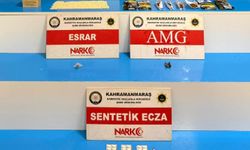 Kahramanmaraş'ta uyuşturucu operasyonu: 1 tutuklama