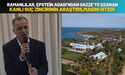Ramanlılar, Epstein Adası’ndan Gazze’ye Uzanan Kanlı Suç Zincirinin Araştırılmasını İstedi
