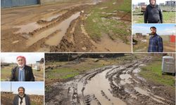 Karacadağlılar: Yollarımız kullanılamaz duruma geldi sesimizi duyan yok mu