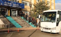 Kayseri merkezli FETÖ operasyonunda 54 tutuklama