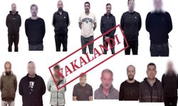 Kırmızı bültenle aranan 15 suçlu Türkiye'ye getirildi