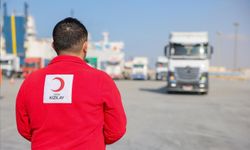 Kızılay'ın Gazze'ye gönderdiği iyilik gemisi El Ariş Limanı'na ulaştı