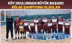 Köy Okulundan Büyük Başarı! Bölge Şampiyonu Oldular