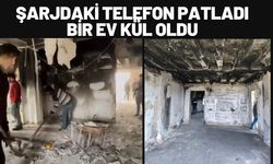Kozluk’ta Şarjdaki Telefon Patladı, Bir Ev Kül Oldu