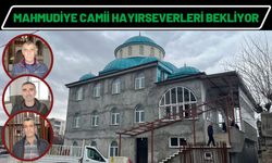 Mahmudiye Camii Hayırseverleri Bekliyor