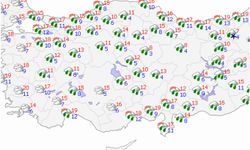 Meteoroloji'den 49 il için 'Sarı kodlu' uyarı
