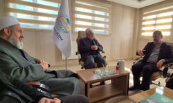 Muhammed Emin Yıldırım'dan İTTİHADUL ULEMA'ya ziyaret