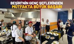 Beşiri’nin Genç Şeflerinden Mutfakta Büyük Başarı