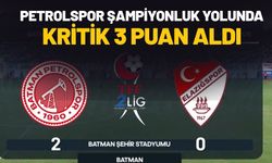 Petrolspor Şampiyonluk Yolunda Kritik 3 Puan Aldı