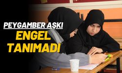 Peygamber Aşkı Engel Tanımadı