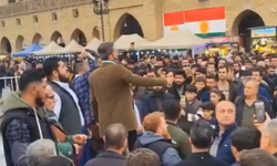 PKK/SDG cami hoparlörlerinden şarkı çaldı: Erbil'de İslam'a hakarete karşı sokaklar doldu