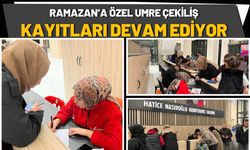 Ramazan’a Özel Umre Çekiliş Kayıtları Devam Ediyor