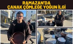 Ramazan’da Çanak Çömleğe Yoğun İlgi