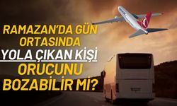 Ramazan’da Gün Ortasında Yola Çıkan Kişi Orucunu Bozabilir mi?