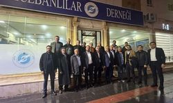 Recebalılar Derneğine Ziyaret