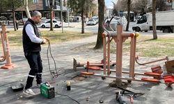 14 Günde 81 Spor Aleti Yenilendi