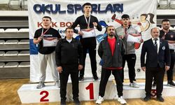 Sivas'taki Kick Boks Türkiye Şampiyonası'nda Batman'a İki Madalya