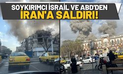 Soykırımcı İsrail ve ABD'den İran'a Saldırı!