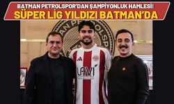 Batman Petrolspor’dan Şampiyonluk Hamlesi! Süper Lig’den Yıldız Transferi