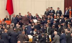 TBMM'de yemin töreni öncesi gerginlik: AK Parti ile CHP'li vekiller arasında arbede