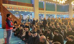 Terece Camisi'nde Teravih Öncesi Bağımlılıkla Mücadele Eğitimi