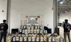 Ticaret Bakanlığı: Ocak ayında 7,6 milyar TL'lik kaçak eşya ve uyuşturucu ele geçirildi