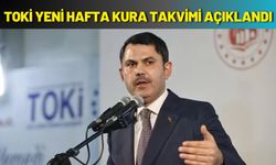 TOKİ Yeni Hafta Kura Takvimi Açıklandı