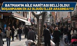 Batman’ın Aile Haritası Belli Oldu! Türkiye’de Boşanmanın En Az Olduğu İller Arasındayız