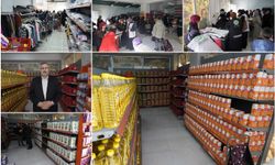 Umut Kervanı, İstanbul’da İkinci Sosyal Marketini Dualarla Hizmete Açtı