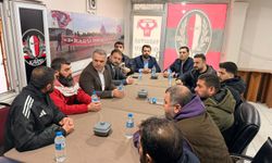 Başkan Şansi’den Saldırıya Uğrayan Taraftar Guruplarına “Geçmiş Olsun” Ziyareti