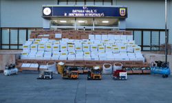 Batman’da Kaçak Sigara Atölyesine Baskın