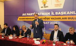 Nasıroğlu: Batman İçin Ulaşım ve Altyapı Yatırımlarını Planlı Şekilde Sürdürüyoruz