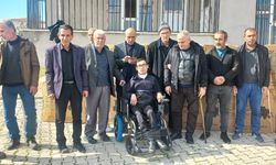 İsmini Vermeyen Hayırseverden 14 Engelliye 14 Akülü Sandalye