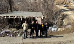 Timoqlular Derneği’nden Timoq Köyü’ne Hizmet Çalışması