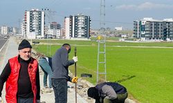 Hasankeyf Yolu Yeşile Boyanıyor