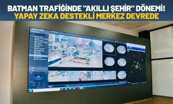 Batman Trafiğinde "Akıllı Şehir" Dönemi! Yapay Zeka Destekli Merkez Devrede