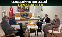 Gençlerin "Isıtan Elleri" Yürekleri Isıttı