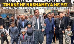 Ji Serkan Ramanli Bangawaziya Dîrokî "Zimanê Me Nasnameya Me Ye!"