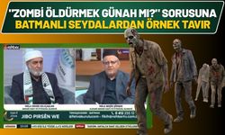 "Zombi Öldürmek Günah mı?" Sorusuna Batmanlı Seydalardan Örnek Tavır