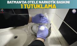 Batman’da Otele Narkotik Baskını: 1 Tutuklama