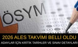 2026 ALES Takvimi Belli Oldu: Adaylar İçin Kritik Tarihler ve Sınav Detayları