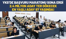 YKS’de Başvuru Maratonu Sona Erdi: 2.4 Milyon Aday Ter Dökecek, En Yaşlı Aday 87 Yaşında!