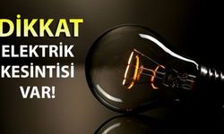 Kırşehir'de 3 Günlük Bakım Seferberliği! Birçok İlçede 8 Saatlik Kesinti Kapıda.