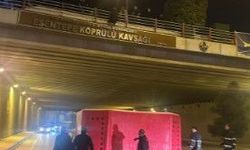 Köprülü Kavşakta İntihar Girişimi