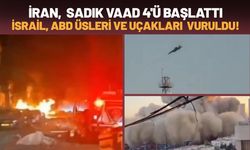 İran Sadık Vaad 4'ü Başlattı, ABD Üsleri, Uçakları ve Uçak Gemisi Vuruldu!