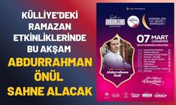 Külliye’deki Ramazan Etkinliklerinde Bu Akşam Abdurrahman Önül Sahne Alacak
