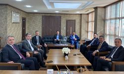 AK Parti Heyeti BATSO’yu Ziyaret Etti